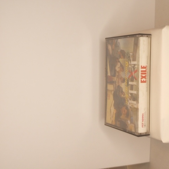 Exile shelter from the night vintage cassette tape 1987 CBS and inc. - Picture 3 of 8